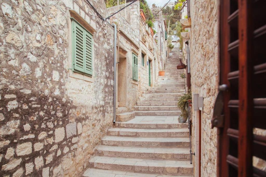 Boutique Old Town House Karkovich Villa Hvar Town Kültér fotó