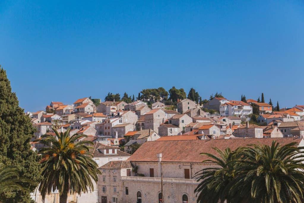Boutique Old Town House Karkovich Villa Hvar Town Kültér fotó