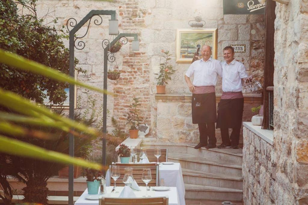 Boutique Old Town House Karkovich Villa Hvar Town Kültér fotó