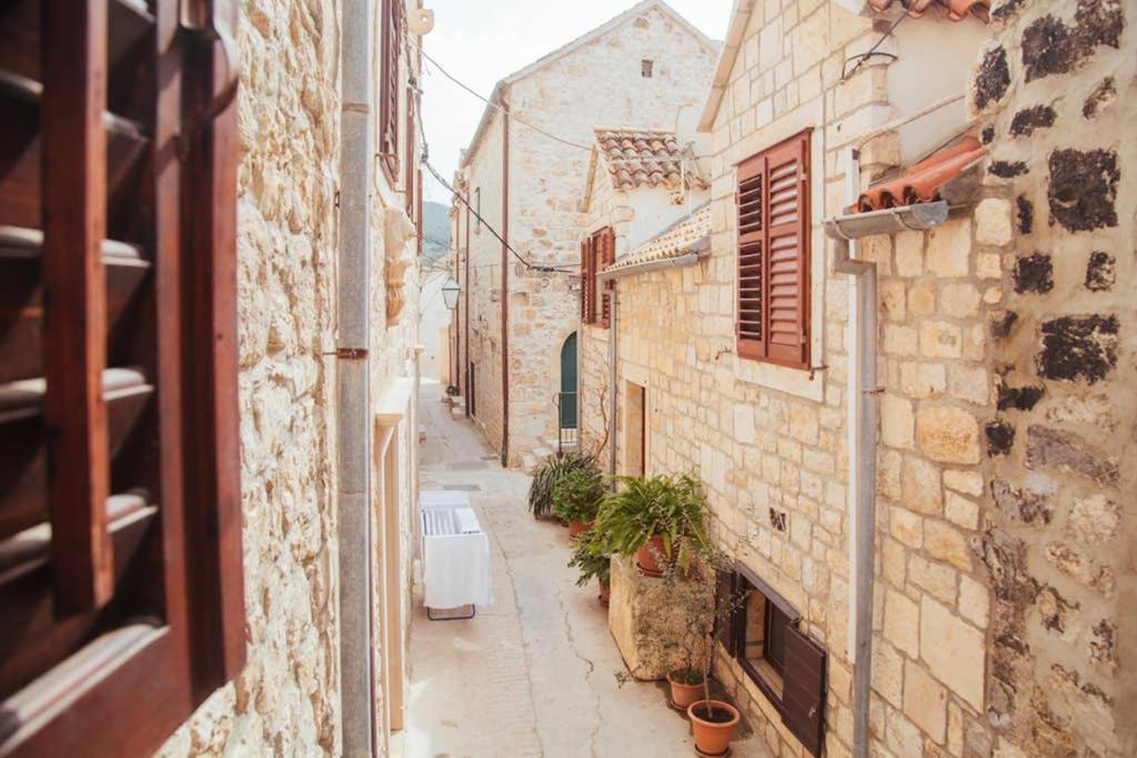 Boutique Old Town House Karkovich Villa Hvar Town Kültér fotó