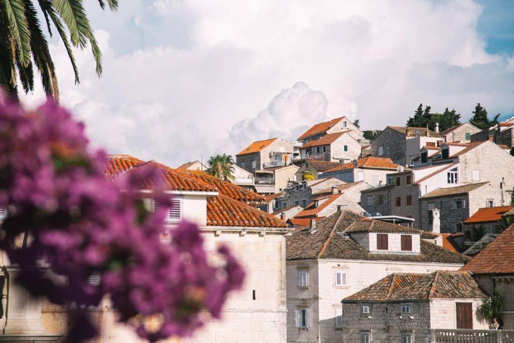 Boutique Old Town House Karkovich Villa Hvar Town Kültér fotó