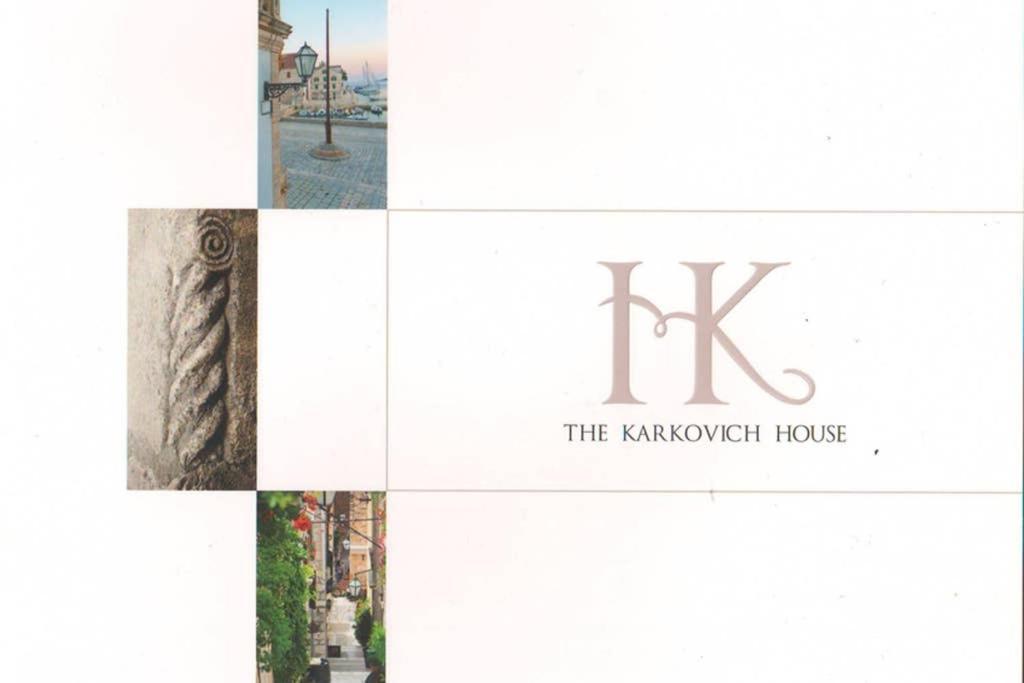 Boutique Old Town House Karkovich Villa Hvar Town Kültér fotó